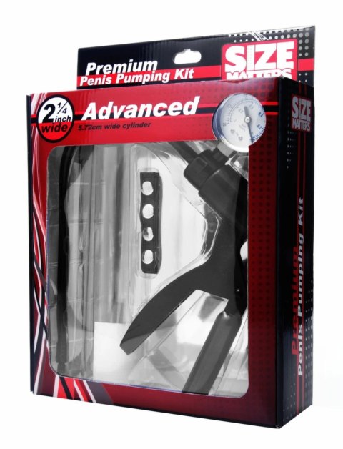 XR Brands The Premium Pumping Kit Large - zestaw powiększający z manometrem XR Brands The Premium Pumping Kit Large - zestaw powiększający z manometrem