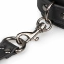 SINNER GEAR Skorzany System Wiązań Black Leather Hogtie Black