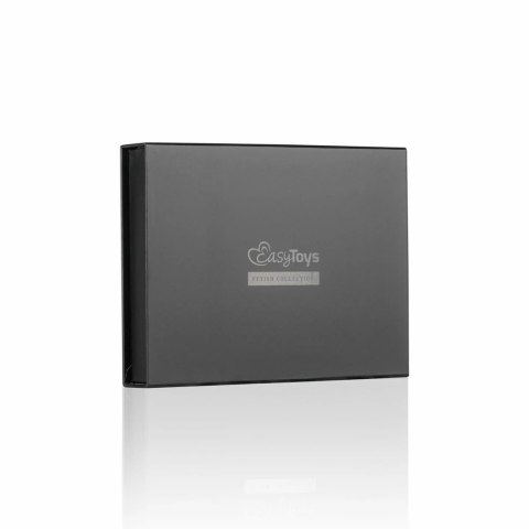 SINNER GEAR Skorzany System Wiązań Black Leather Hogtie Black SINNER GEAR Skorzany System Wiązań Black Leather Hogtie Black