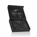 SINNER GEAR Skorzany System Wiązań Black Leather Hogtie Black