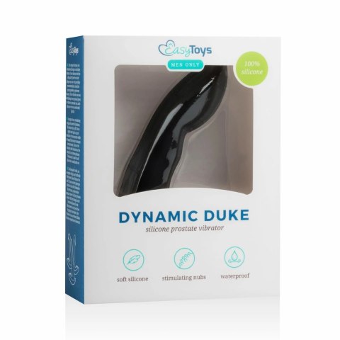 Satisfyer Dynamic Duke - anatomiczny masażer silikonowy do masażu punktowego Satisfyer Dynamic Duke - anatomiczny masażer silikonowy do masażu punktowego