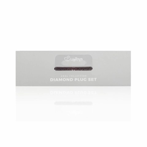 Satisfyer Zestaw Anatomicznych Korkow Silikonowych z Kryształem Rożowy 3 szt. Satisfyer Zestaw Anatomicznych Korkow Silikonowych z Kryształem Rożowy 3 szt.