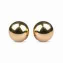 Shots Media kulki treningowe Gold 25mm metaliczne do ćwiczeń mięśni