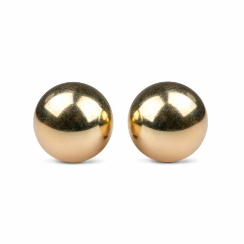 Shots Media kulki treningowe Gold 25mm metaliczne do ćwiczeń mięśni Shots Media kulki treningowe Gold 25mm metaliczne do ćwiczeń mięśni