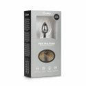 Sinner Gear Aluminiumowy plug z puszystym ogonem liska, srebrny