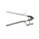 Sinner Gear Collins - stalowy wziernik ginekologiczny, regulowany, srebrny