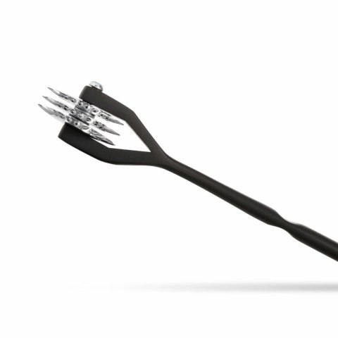 Sinner Gear Czarny Wartenberg Wheel 3-kołowy - precyzyjny model z trzema rolkami Sinner Gear Czarny Wartenberg Wheel 3-kołowy - precyzyjny model z trzema rolkami