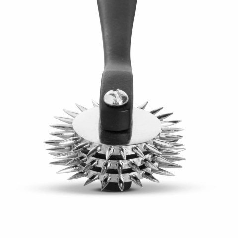 Sinner Gear Czarny Wartenberg Wheel 3-kołowy - precyzyjny model z trzema rolkami Sinner Gear Czarny Wartenberg Wheel 3-kołowy - precyzyjny model z trzema rolkami