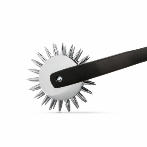 Sinner Gear Czarny Wartenberg Wheel 3-kołowy - precyzyjny model z trzema rolkami Sinner Gear Czarny Wartenberg Wheel 3-kołowy - precyzyjny model z trzema rolkami