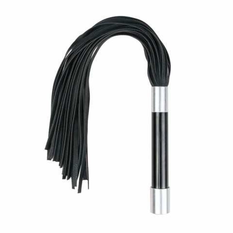 Sinner Gear Długi Flogger ze Stalową Rękojeścią 70 cm Czarny Sinner Gear Długi Flogger ze Stalową Rękojeścią 70 cm Czarny