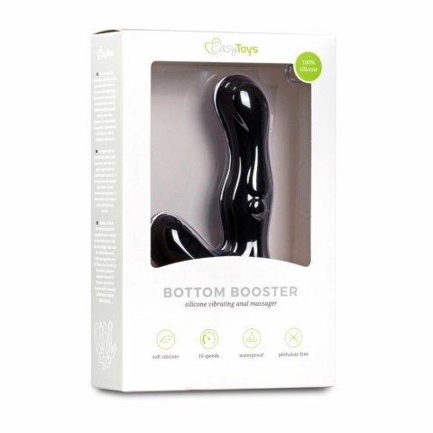 Sinner Gear Model Wibracyjny Korek Intymny Czarny Silikonowy Sinner Gear Model Wibracyjny Korek Intymny Czarny Silikonowy