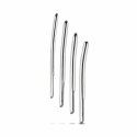 Sinner Gear Zestaw Stalowych Prętow Jednostronnych 4 szt. (9-12 mm)