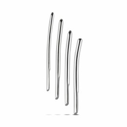 Sinner Gear Zestaw Stalowych Prętow Jednostronnych 4 szt. (9-12 mm)