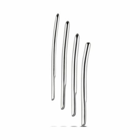 Sinner Gear Zestaw Stalowych Prętow Jednostronnych 4 szt. (9-12 mm)