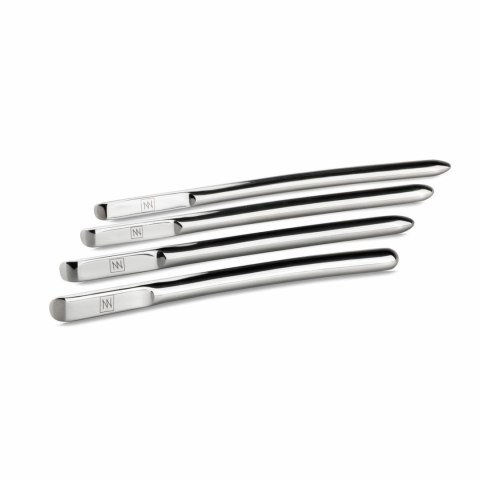 Sinner Gear Zestaw Stalowych Prętow Jednostronnych 4 szt. (9-12 mm) Sinner Gear Zestaw Stalowych Prętow Jednostronnych 4 szt. (9-12 mm)