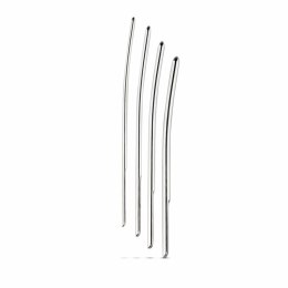 Sinner Gear Zestaw czterech stalowych sond intymnych 4-7 mm