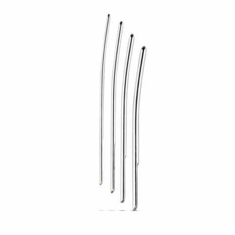 Sinner Gear Zestaw czterech stalowych sond intymnych 4-7 mm Sinner Gear Zestaw czterech stalowych sond intymnych 4-7 mm
