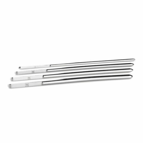 Sinner Gear Zestaw czterech stalowych sond intymnych 4-7 mm Sinner Gear Zestaw czterech stalowych sond intymnych 4-7 mm