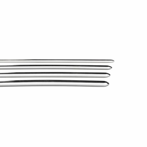 Sinner Gear Zestaw czterech stalowych sond intymnych 4-7 mm Sinner Gear Zestaw czterech stalowych sond intymnych 4-7 mm