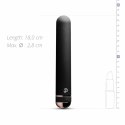 Supreme Vibe Black - elegancki model z 10 trybami wibracji, kompaktowy