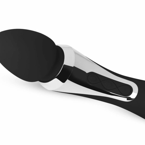 Sway Vibes Wand - Model dwusilnikowy, czarny, wodoodporny Sway Vibes Wand - Model dwusilnikowy, czarny, wodoodporny
