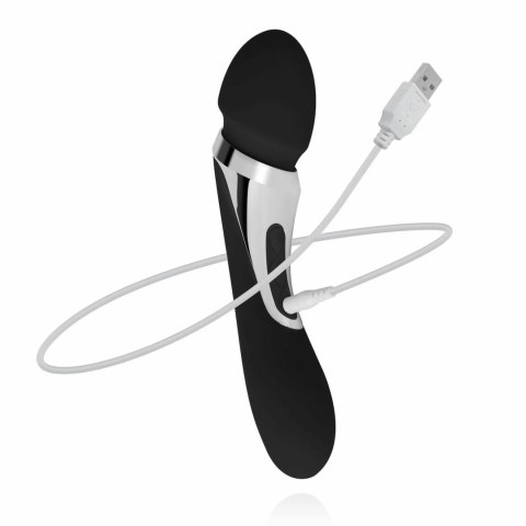 Sway Vibes Wand - Model dwusilnikowy, czarny, wodoodporny Sway Vibes Wand - Model dwusilnikowy, czarny, wodoodporny