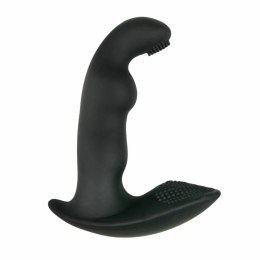 TOYJOY Dynamic Duke Ribbed - model anatomiczny z wypustkami, silikonowy