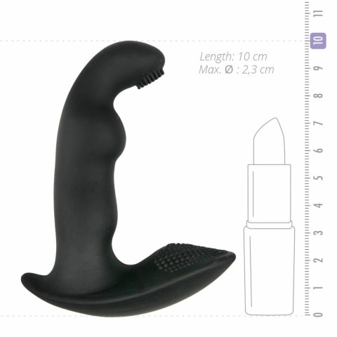TOYJOY Dynamic Duke Ribbed - model anatomiczny z wypustkami, silikonowy TOYJOY Dynamic Duke Ribbed - model anatomiczny z wypustkami, silikonowy