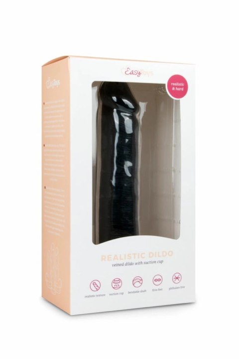 TOYJOY Realistic Touch 20,5 cm - model anatomiczny z przyssawką TOYJOY Realistic Touch 20,5 cm - model anatomiczny z przyssawką