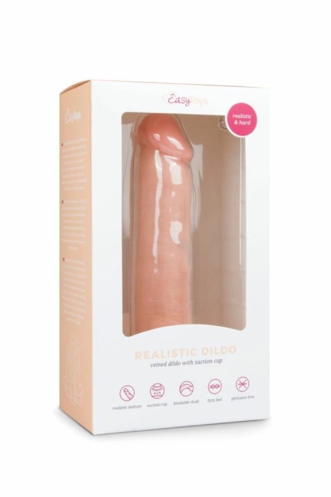 TOYJOY model realistyczny 20,5 cm - anatomiczny gadżet intymny w kolorze cielistym TOYJOY model realistyczny 20,5 cm - anatomiczny gadżet intymny w kolorze cielistym