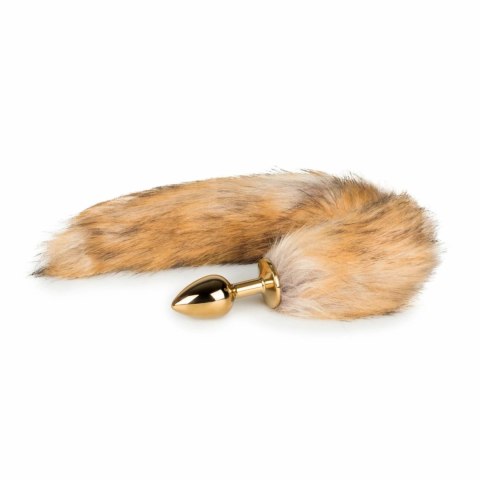 ToyJoy Aluminium Plug z Ogonem Lisim Srebrny 36 cm ToyJoy Aluminium Plug z Ogonem Lisim Srebrny 36 cm