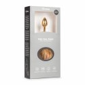 ToyJoy Aluminium Plug z Ogonem Lisim Srebrny 36 cm