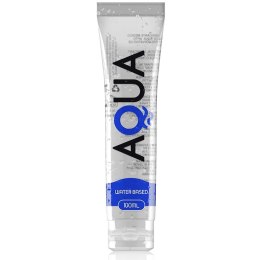 AQUA Quality Lubrykant Wodny 100 ml - Bezbarwny, Neutralny, CE