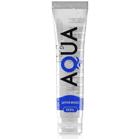 AQUA Quality Lubrykant Wodny 100 ml - Bezbarwny, Neutralny, CE AQUA Quality Lubrykant Wodny 100 ml - Bezbarwny, Neutralny, CE