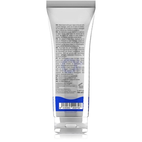 AQUA Quality Lubrykant Wodny 100 ml - Bezbarwny, Neutralny, CE AQUA Quality Lubrykant Wodny 100 ml - Bezbarwny, Neutralny, CE