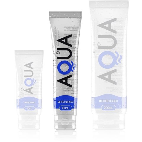 AQUA Quality Lubrykant Wodny 100 ml - Bezbarwny, Neutralny, CE AQUA Quality Lubrykant Wodny 100 ml - Bezbarwny, Neutralny, CE