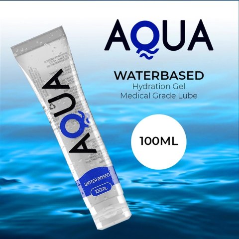 AQUA Quality Lubrykant Wodny 100 ml - Bezbarwny, Neutralny, CE AQUA Quality Lubrykant Wodny 100 ml - Bezbarwny, Neutralny, CE