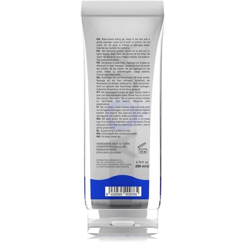 AQUA Quality Lubrykant na bazie wody 200ml - bezbarwny, neutralny AQUA Quality Lubrykant na bazie wody 200ml - bezbarwny, neutralny
