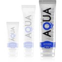 AQUA Quality Lubrykant na bazie wody 200ml - bezbarwny, neutralny