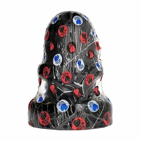 All Black Wtyczka Anatomiczna 23 cm - PVC, Hipoalergiczna, Czarna All Black Wtyczka Anatomiczna 23 cm - PVC, Hipoalergiczna, Czarna
