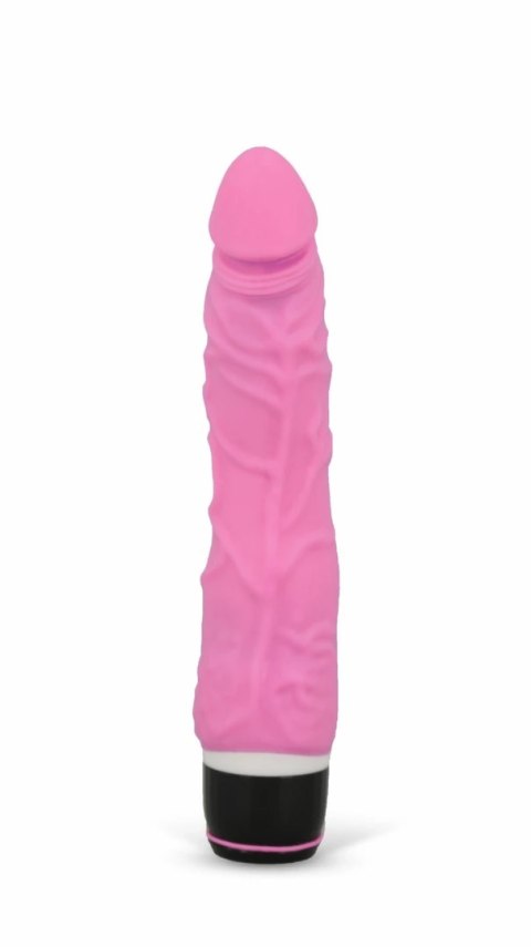 Baile Classic Slim Vibrator rożowy 21 cm wodoodporny silikonowy Baile Classic Slim Vibrator rożowy 21 cm wodoodporny silikonowy