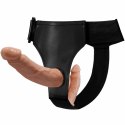 Baile Double Fun System z uprzężą, podwojny model TPR, czarny