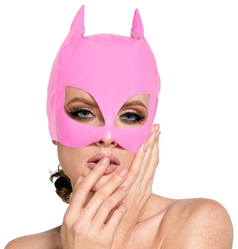 Black Level Mask Winylowa Koci Styl Rożowa S-L Anatomiczna Black Level Mask Winylowa Koci Styl Rożowa S-L Anatomiczna