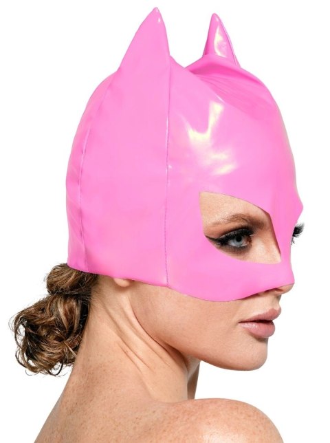 Black Level Mask Winylowa Koci Styl Rożowa S-L Anatomiczna Black Level Mask Winylowa Koci Styl Rożowa S-L Anatomiczna