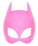 Black Level Mask Winylowa Koci Styl Rożowa S-L Anatomiczna