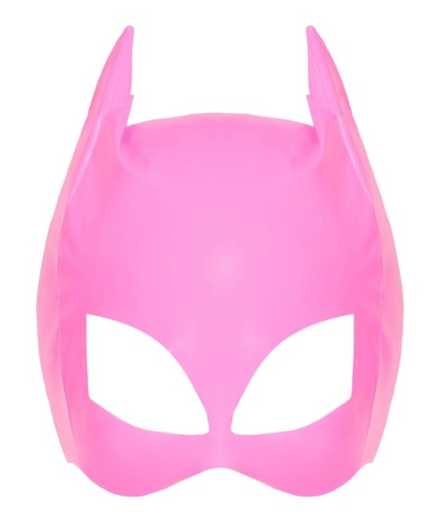 Black Level Mask Winylowa Koci Styl Rożowa S-L Anatomiczna Black Level Mask Winylowa Koci Styl Rożowa S-L Anatomiczna