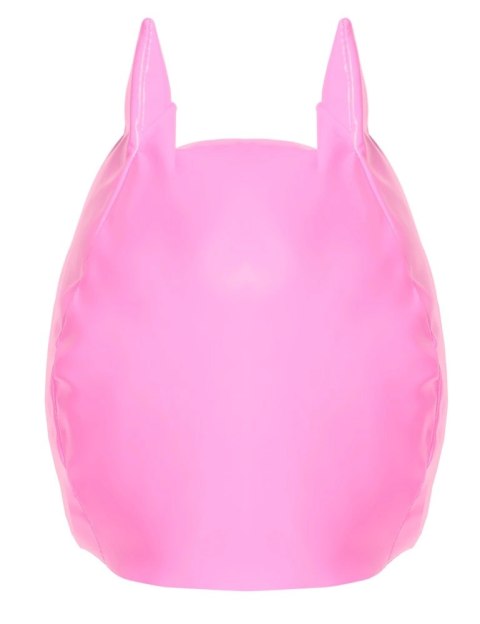Black Level Mask Winylowa Koci Styl Rożowa S-L Anatomiczna Black Level Mask Winylowa Koci Styl Rożowa S-L Anatomiczna