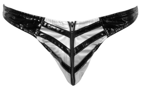 Black Level Slipy Męskie Winylowe Błyszczące Czarne 2XL Black Level Slipy Męskie Winylowe Błyszczące Czarne 2XL