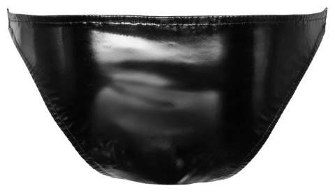 Black Level Slipy Męskie Winylowe Czarny Połysk XL Black Level Slipy Męskie Winylowe Czarny Połysk XL