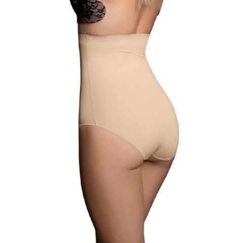 Bye Bra Estilo figi bezszwowe bezowe wysoki stan XL Bye Bra Estilo figi bezszwowe bezowe wysoki stan XL